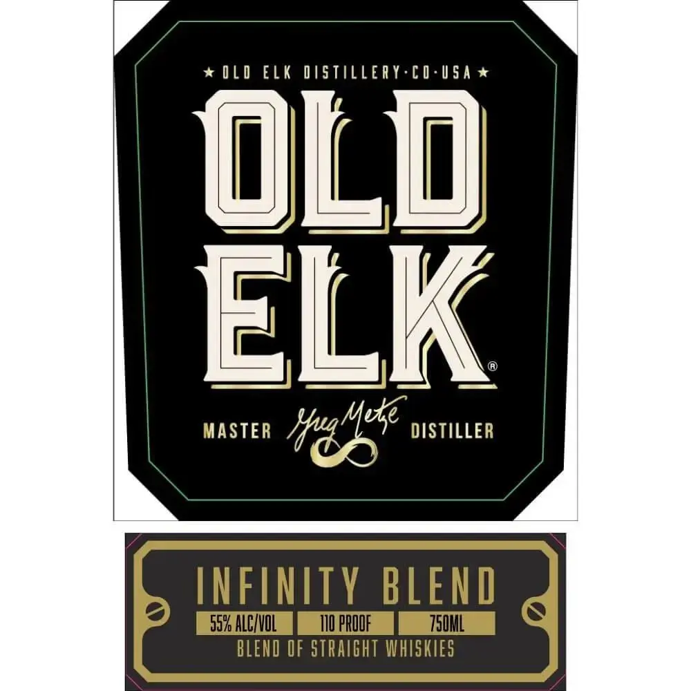 Old Elk Infinity Blend 2023 111.15 Proof - Image 3