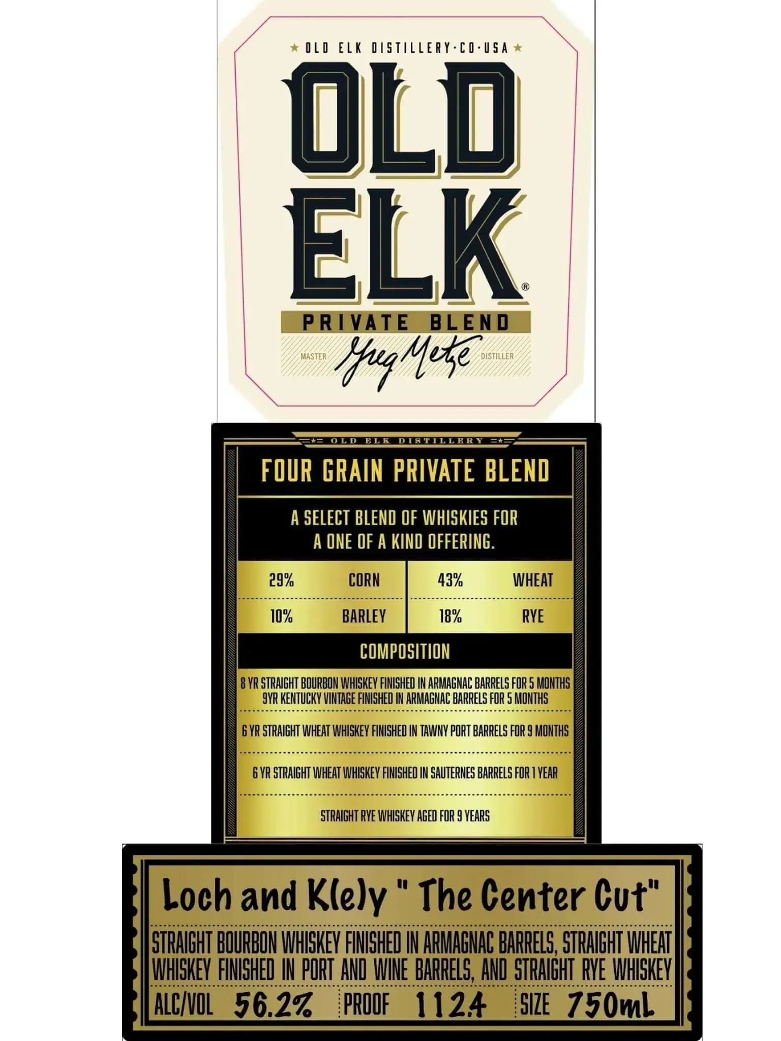 Old Elk Private Blend 'The Center Cut'
