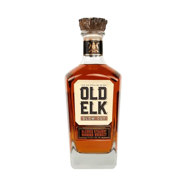 Old Elk Slow Cut Blended Straight Bourbon Whiskey 750ml