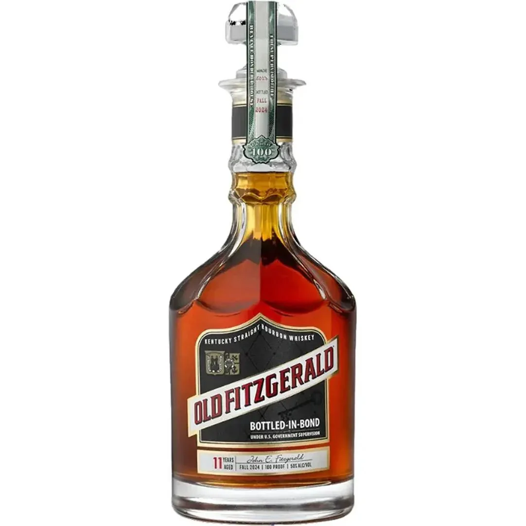 Old Fitzgerald Bottled in Bond Fall 2024 Release Bourbon