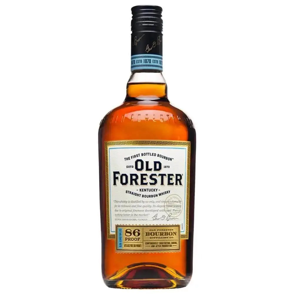 Old Forester 86 Proof Bourbon