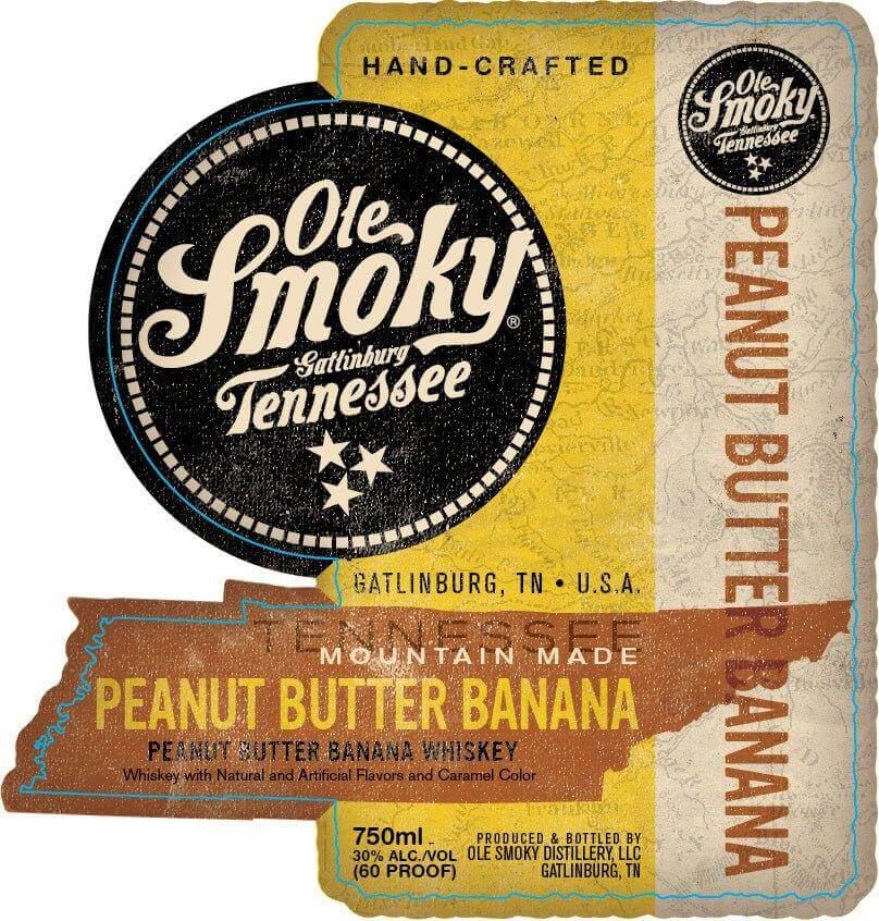 Ole Smoky Peanut Butter Banana Whiskey