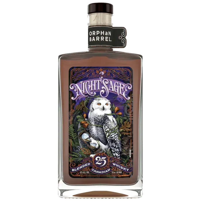 Orphan Barrel Night Sage 25 Year Old Canadian Whisky 750ml