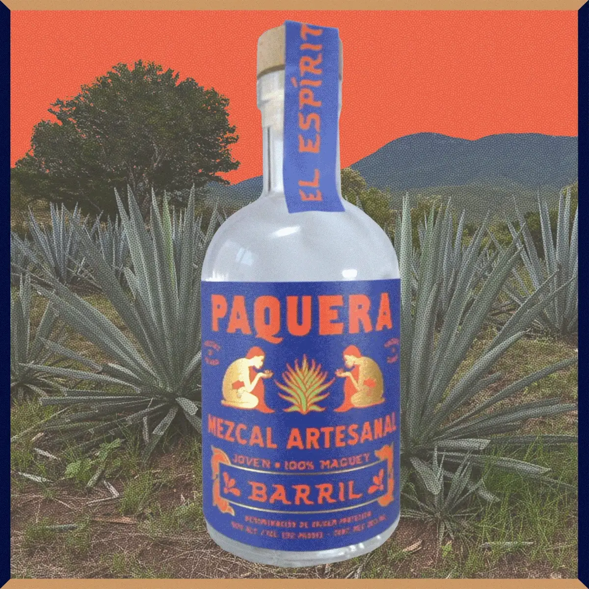 Paquera Mezcal Barril 200ml - Image 2