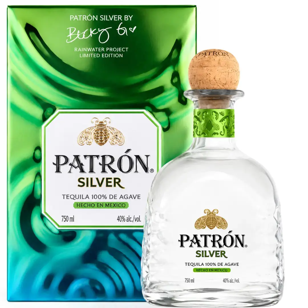 Patrón Silver Isla Urbana x Becky G Limited Edition Tequila 750mL