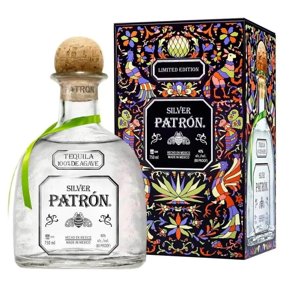 PatrĂłn Silver Limited Edition Mexican Heritage Tin 2019