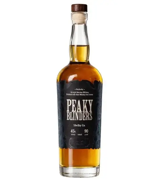 Peaky Blinders Kentucky Bourbon Finished With Irish Whiskey Oak Staves