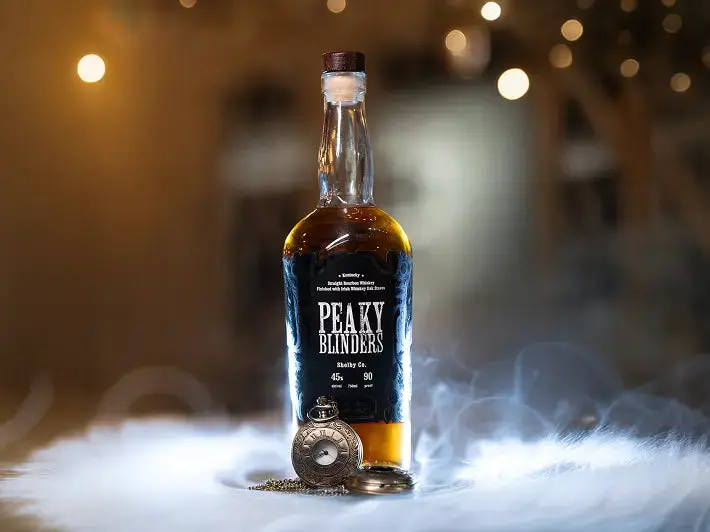 Peaky Blinders Kentucky Bourbon Finished With Irish Whiskey Oak Staves - Image 3