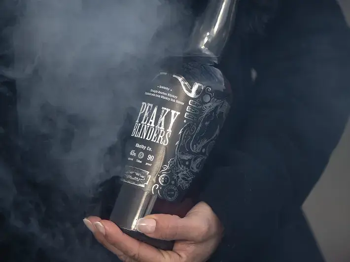 Peaky Blinders Kentucky Bourbon Finished With Irish Whiskey Oak Staves - Image 4