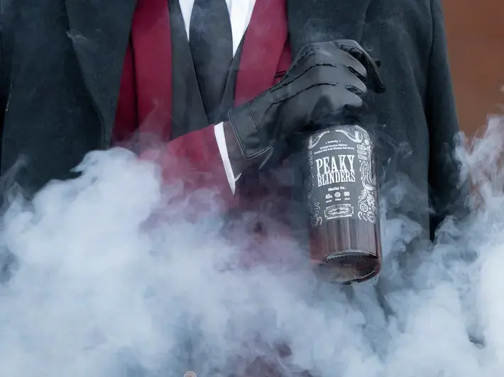 Peaky Blinders Kentucky Bourbon Finished With Irish Whiskey Oak Staves - Image 5