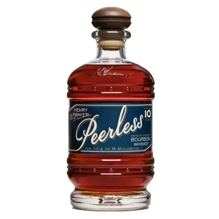 Kentucky Peerless Henry Kraver’s Old Reserve 10 Year Bourbon