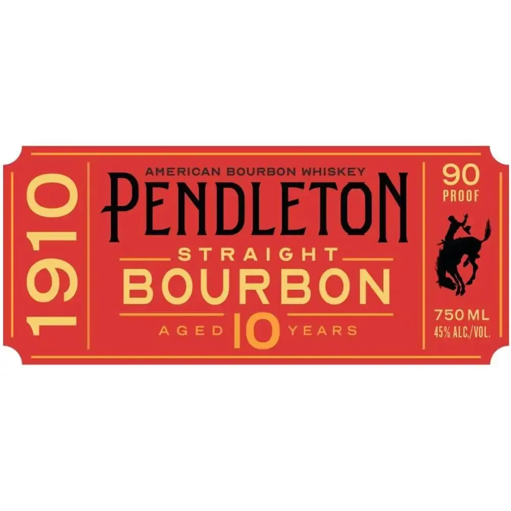Pendleton 1910 10 Year Old Straight Bourbon - Image 2