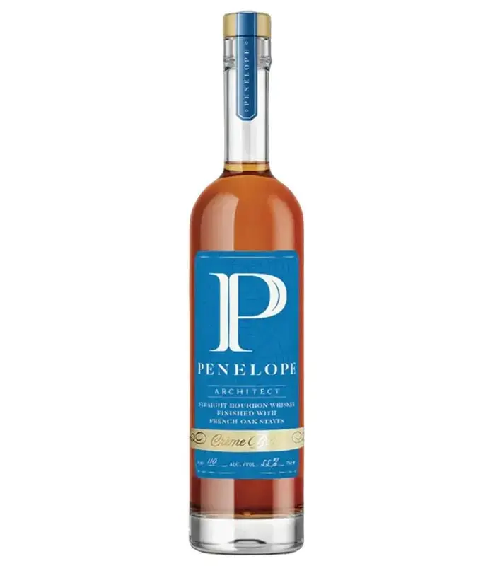 Penelope Crème Brûlée French Oak Stave Finish 2026 Release Bourbon Whiskey