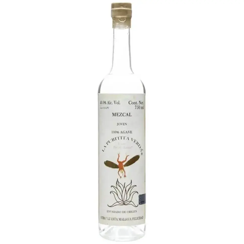 Pierde Almas La Puritita Verda Mezcal