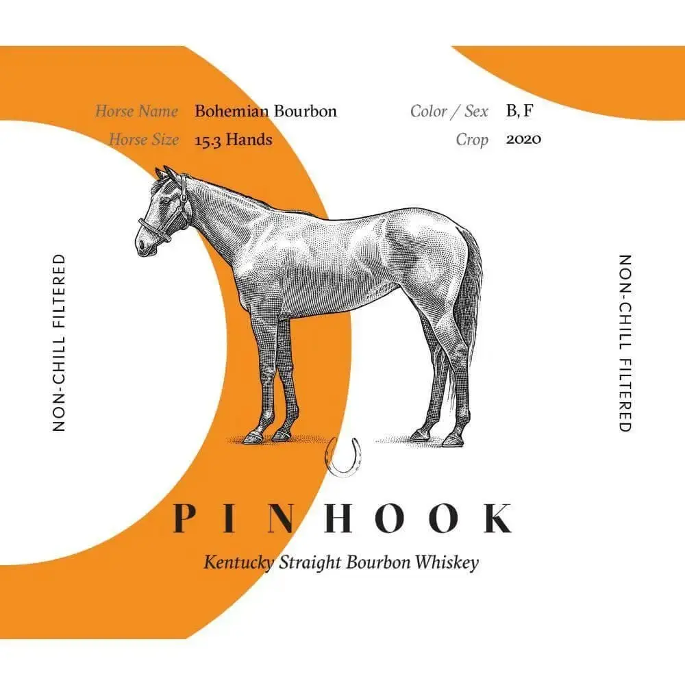 Pinhook Bohemian Bourbon 2020 - Image 2