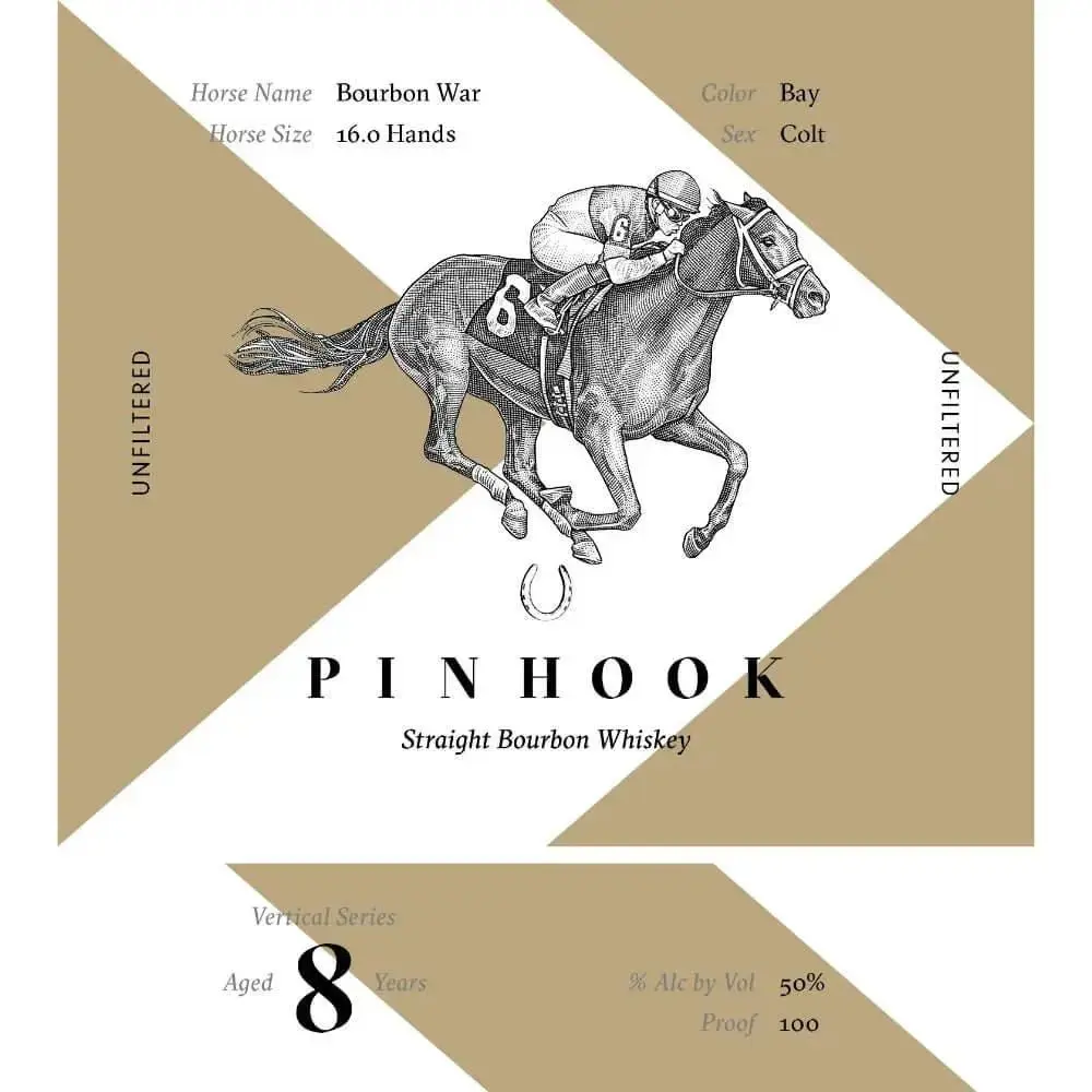 Pinhook Bourbon War 8 Year Vertical Series - Image 2