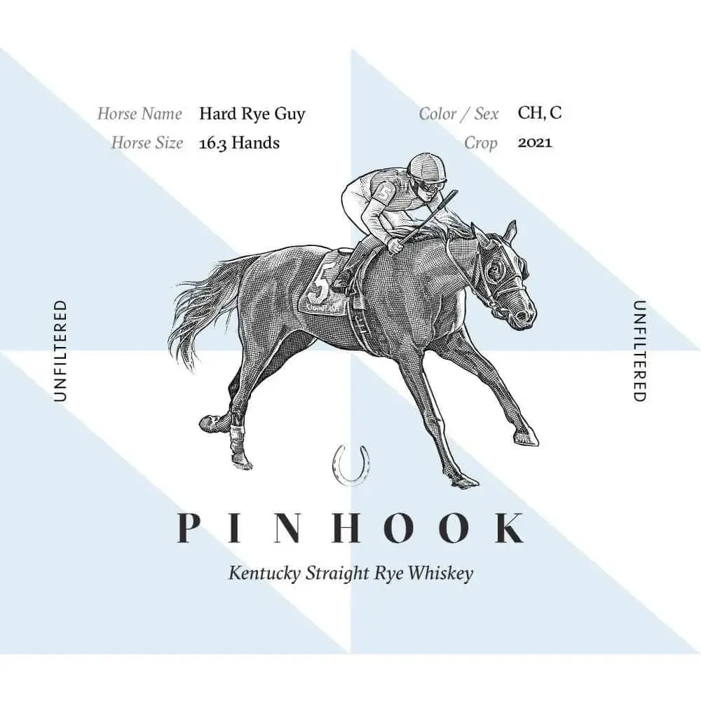 Pinhook High Proof Rye 2021 Release - Image 2