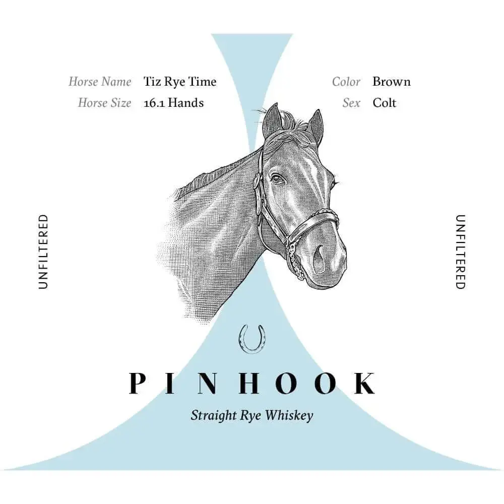Pinhook Tiz Rye Time 6 Year Old