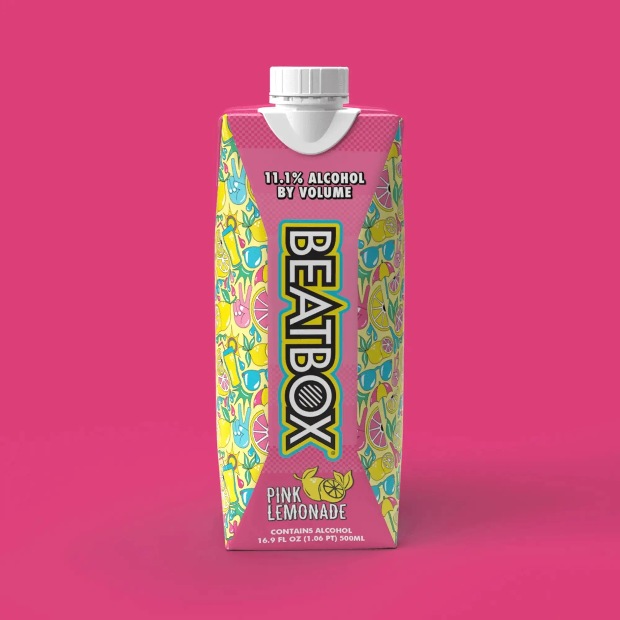 Beat Box Pink Lemonade 12 Pack - Image 2