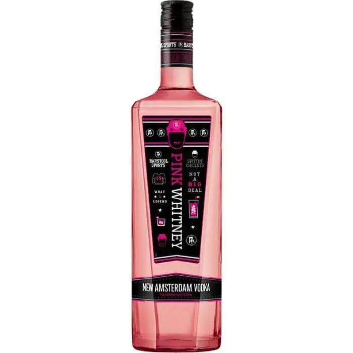 Pink Whitney Vodka By Ryan Whitney