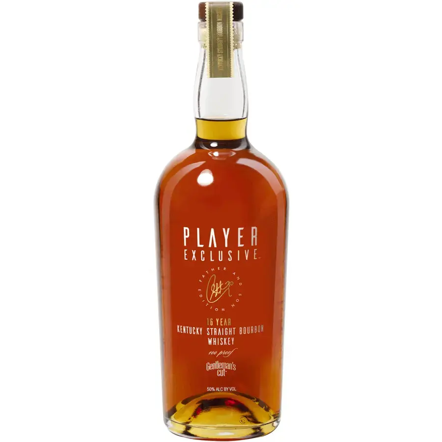 Player Exclusive 16 Year Kentucky Straight Bourbon Whiskey Gentleman’s Cut