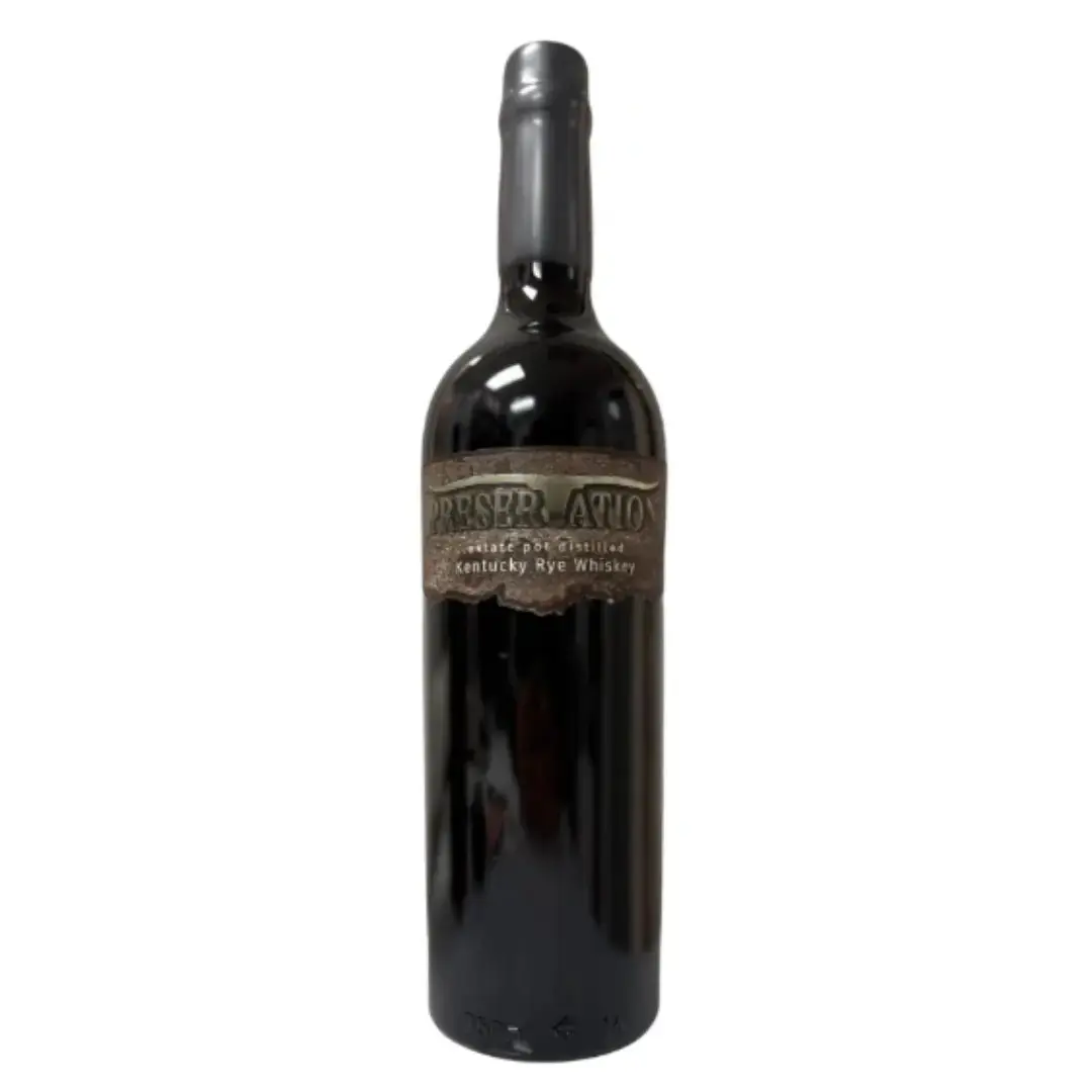 Preservation Estate Pot Distilled Kentucky Rye Whiskey 750mL