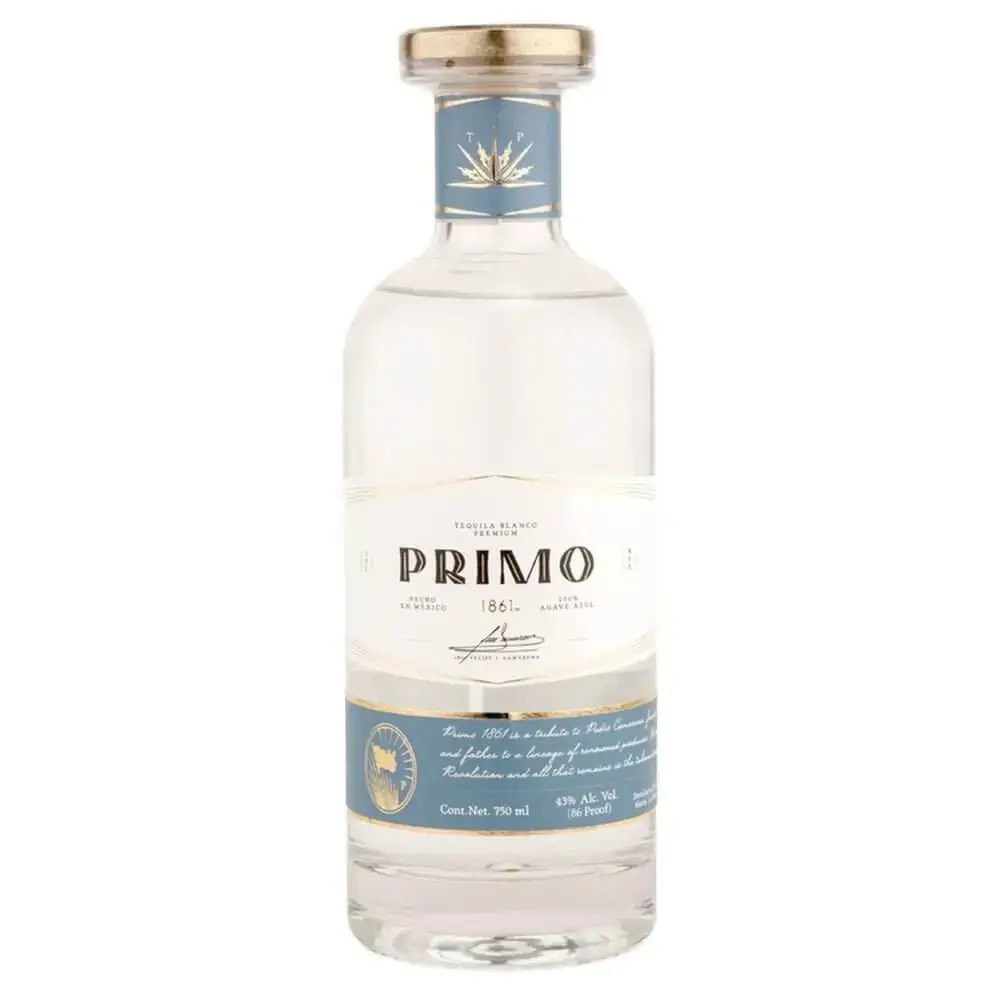 Primo 1861 Blanco Tequila