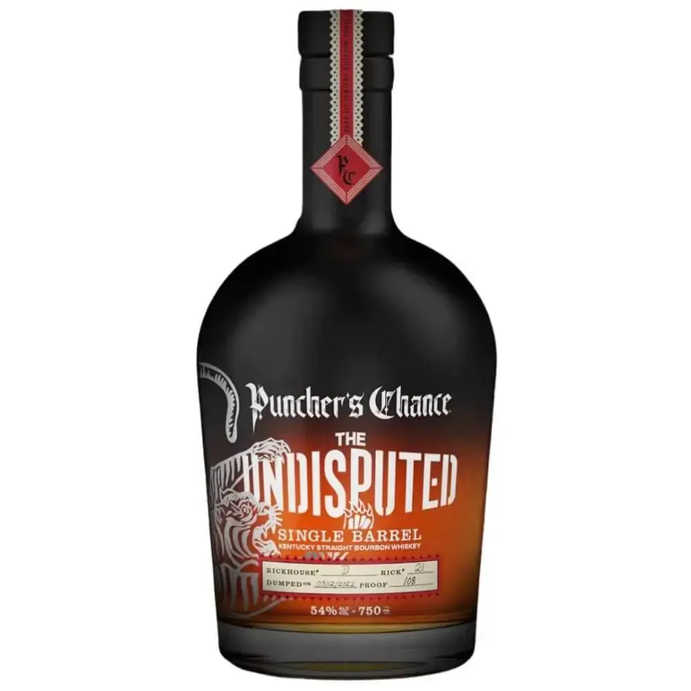 Puncher’s Chance The Undisputed Single Barrel Straight Bourbon
