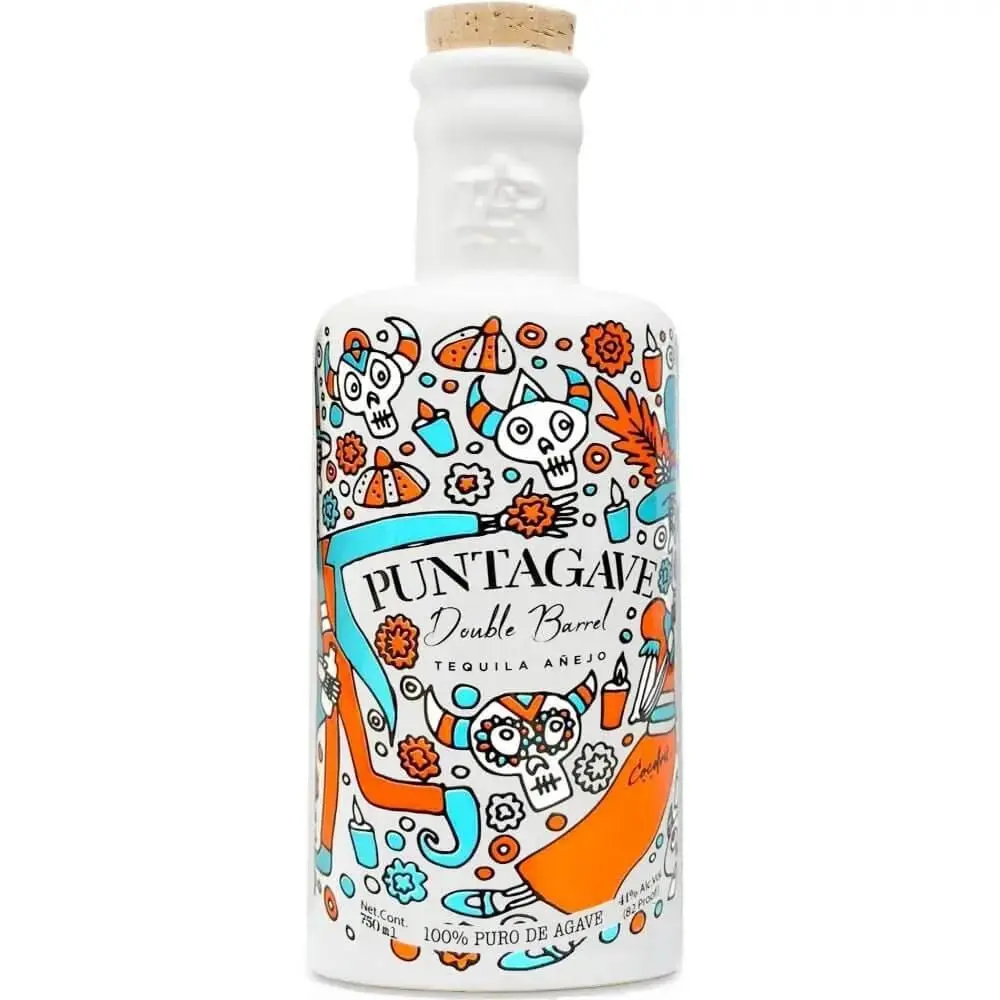 Puntagave Double Barrel Añejo Tequila