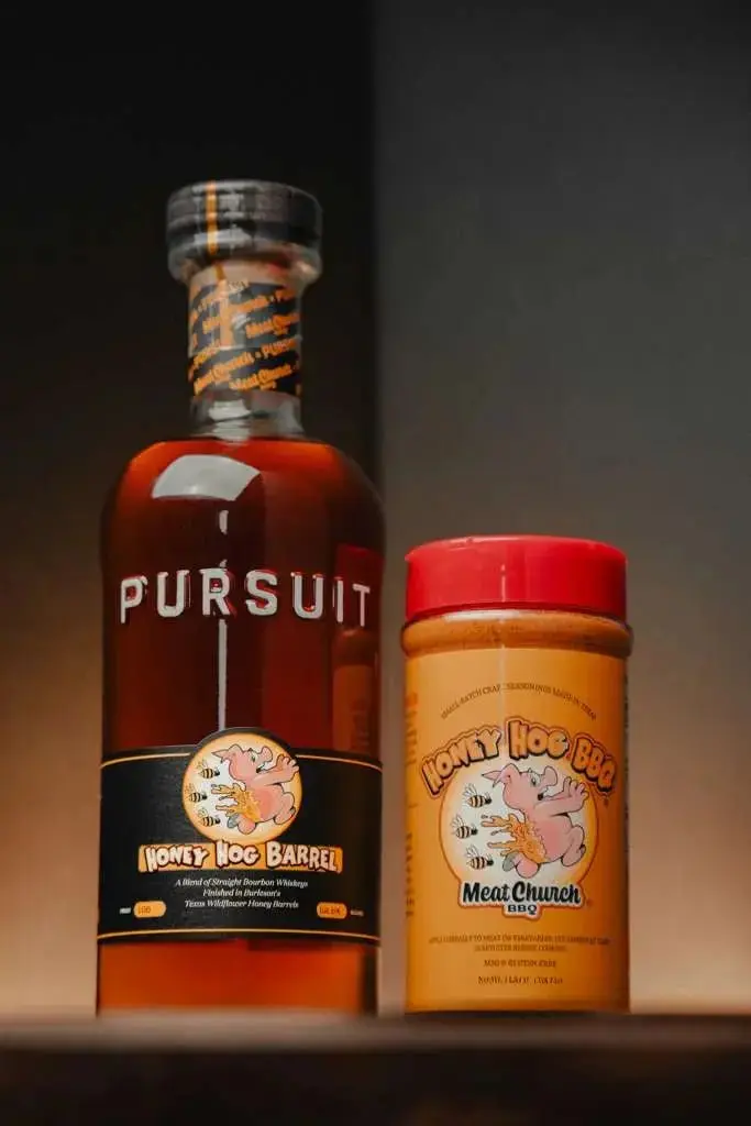 Pursuit x Meat Church Honey Hog Barrel Bourbon