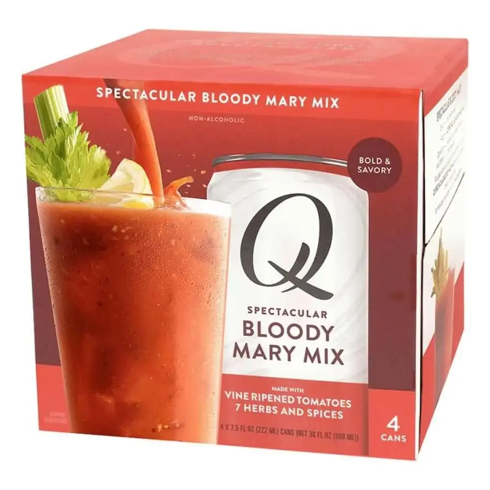 Q Spectacular Bloody Mary Mix by Joel McHale 4pk - Image 2