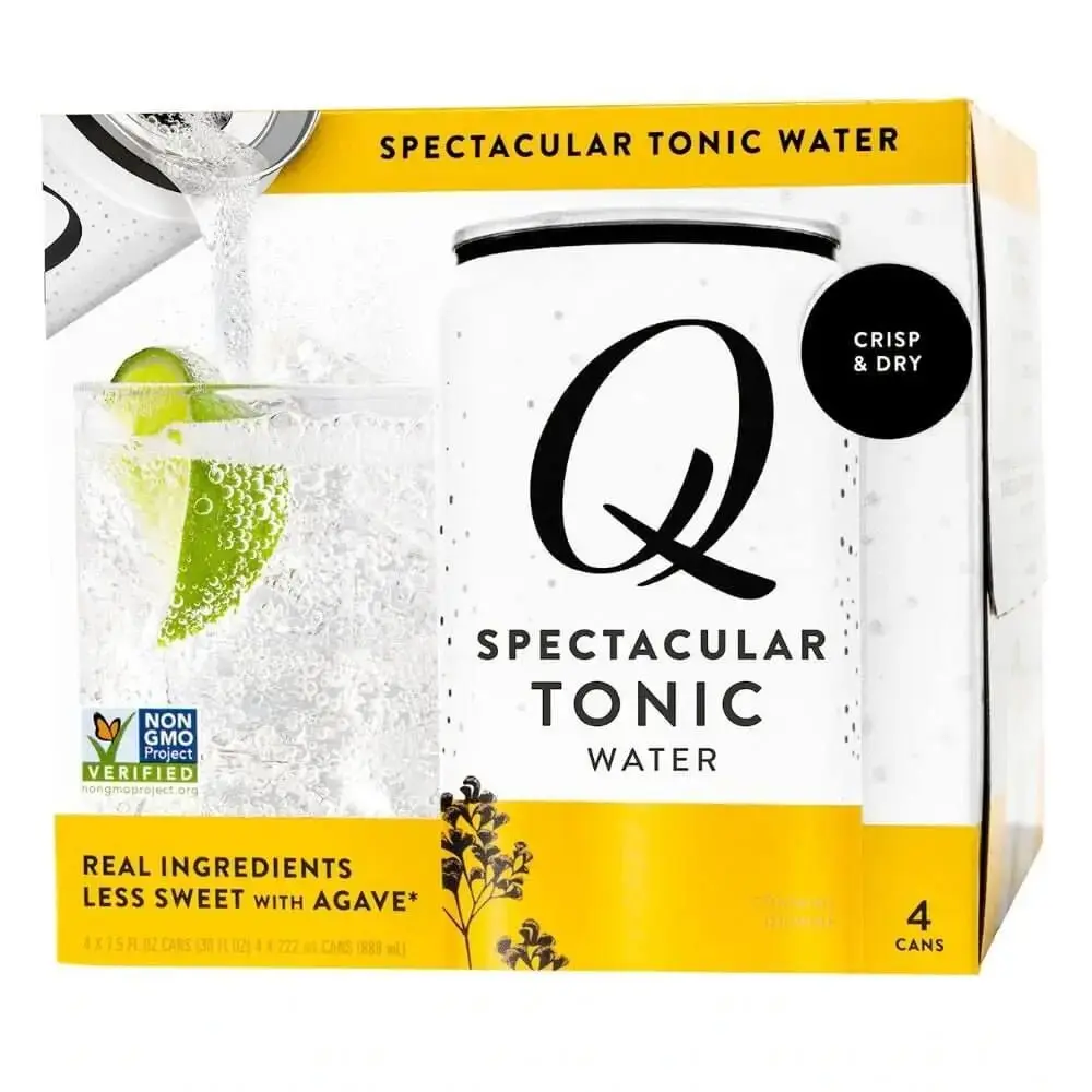 Q Spectacular Tonic Water by Joel McHale 4pk - Image 2