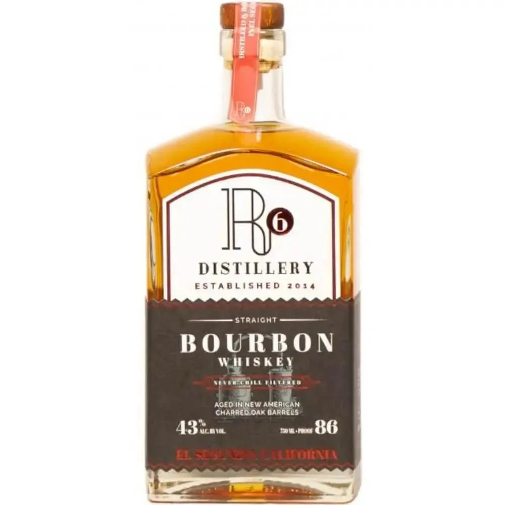 R6 Straight Bourbon