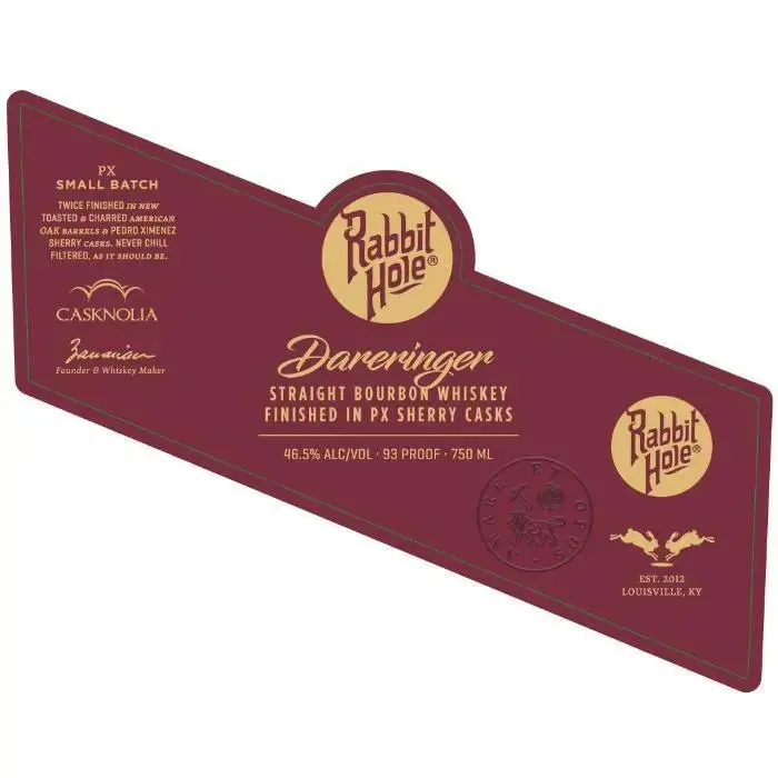 Rabbit Hole Dareringer Px Cask - Image 2