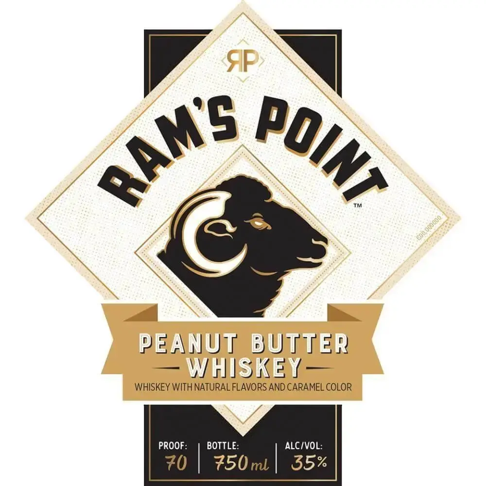Ram's Point Peanut Butter Whiskey - Image 2