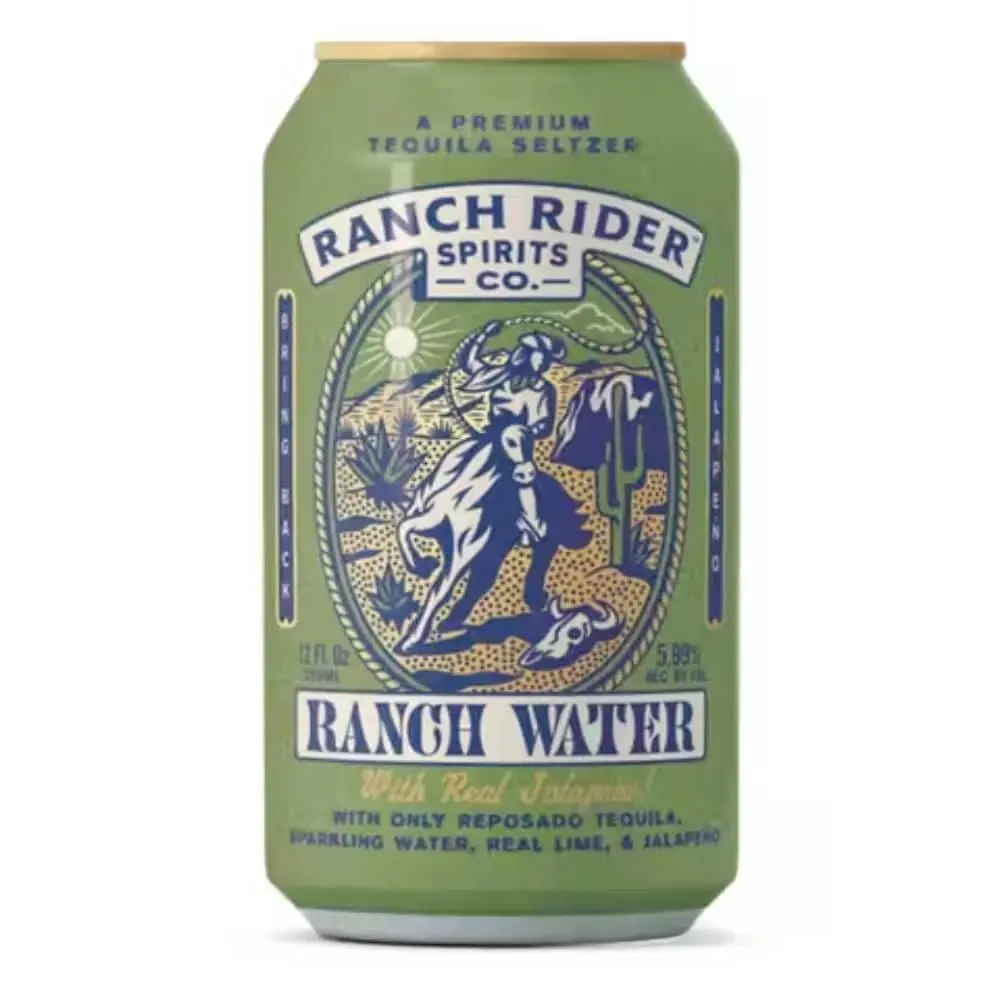 Ranch Rider Jalapeño Ranch Water 4PK