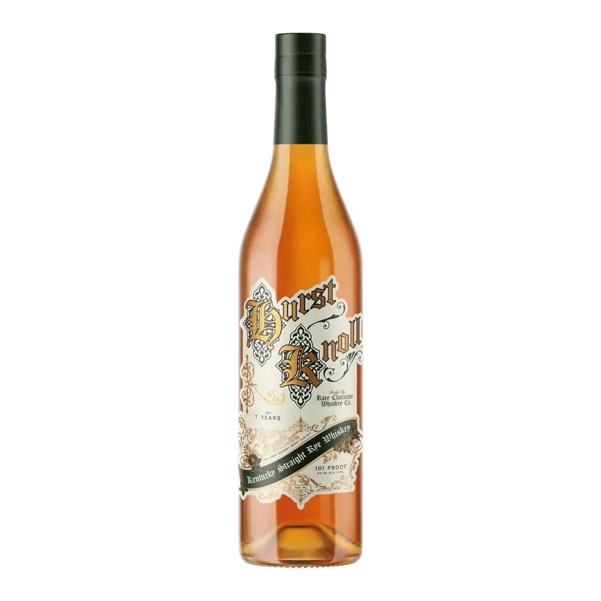 Rare Character Hurst Knoll 7 Year Kentucky Straight Rye Whiskey 750mL