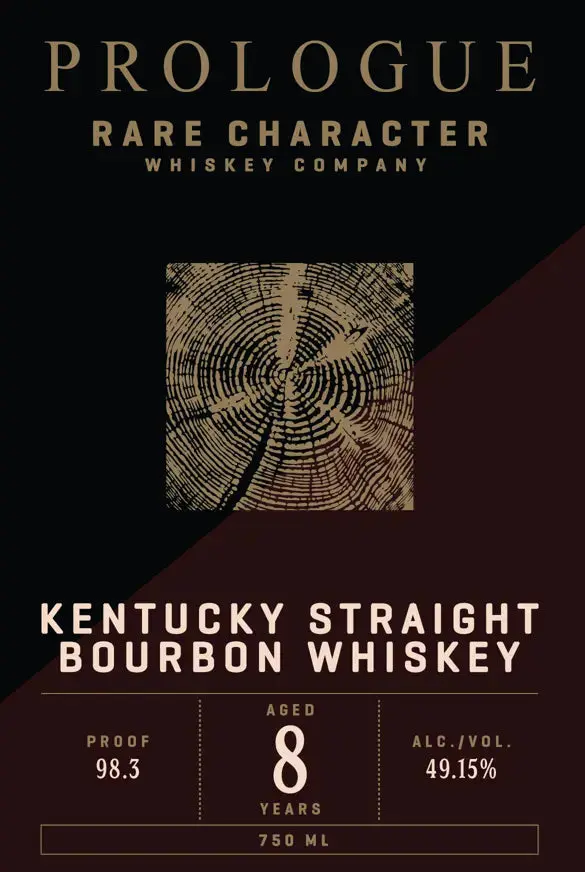 Rare Character Prologue Kentucky Straight Bourbon Whiskey 8 Year 750mL