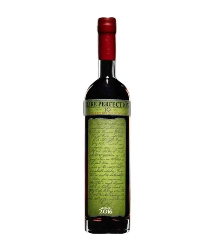 Rare Perfection 10 Year Old Vintage 2016 Kentucky Bourbon Whiskey
