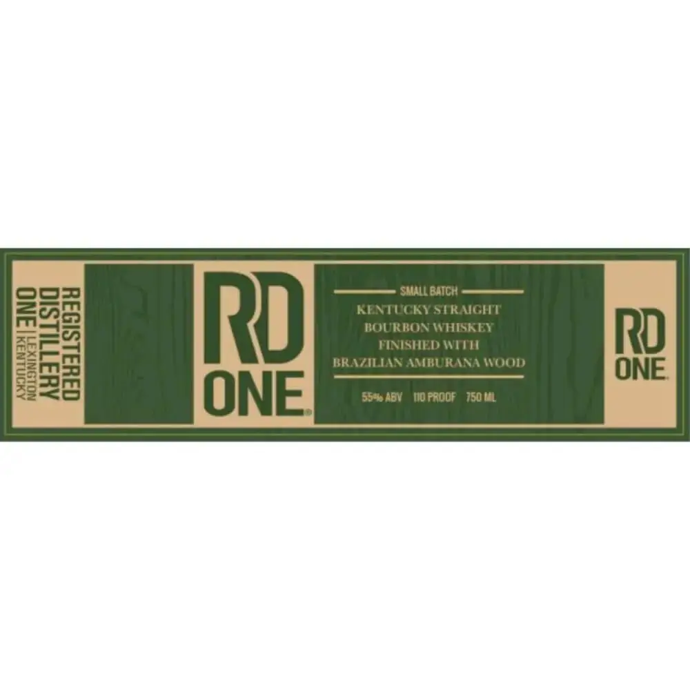 RD One Kentucky Straight Bourbon Finished with Brazilian Amburana Wood - Image 2