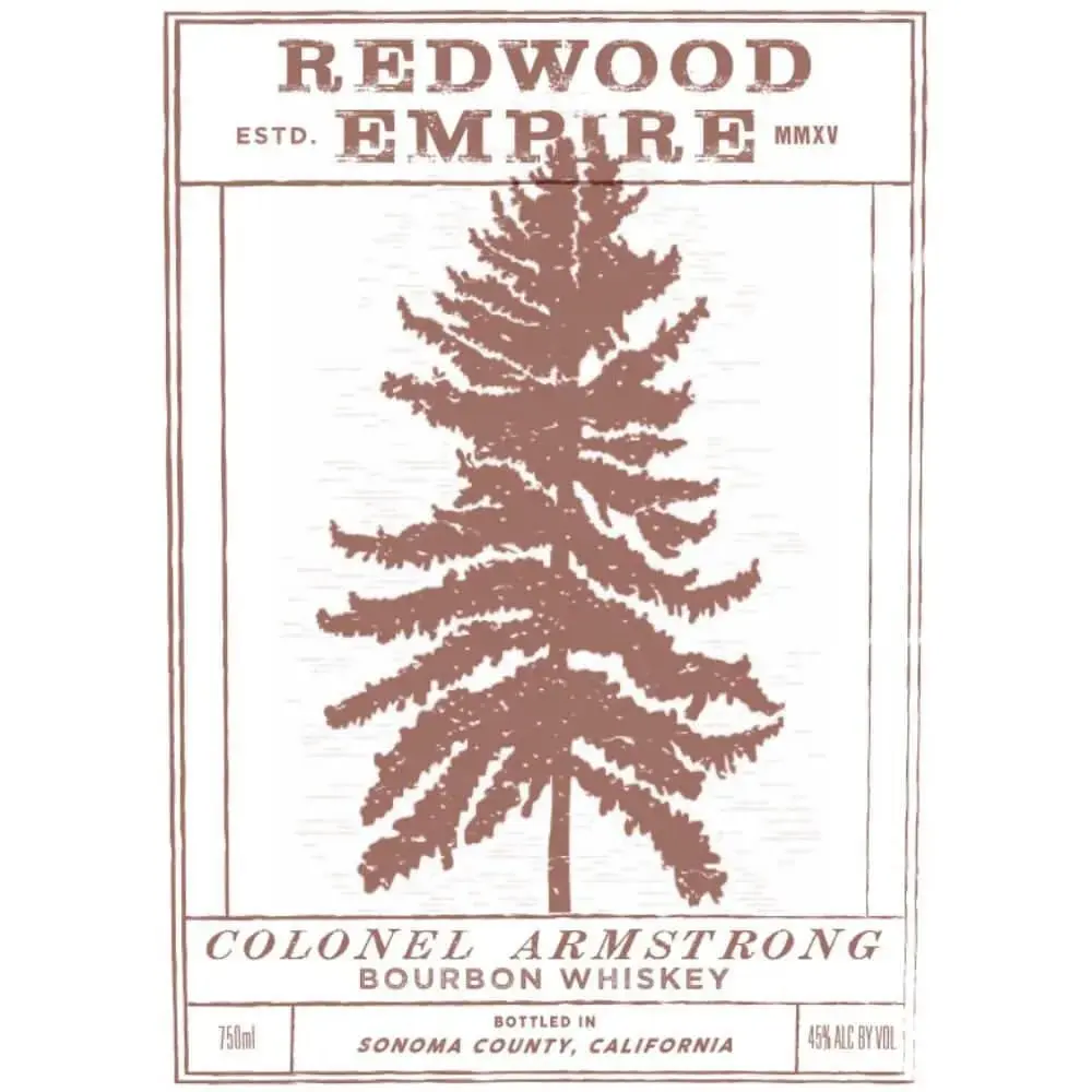 Redwood Empire Colonel Armstrong Bourbon - Image 2