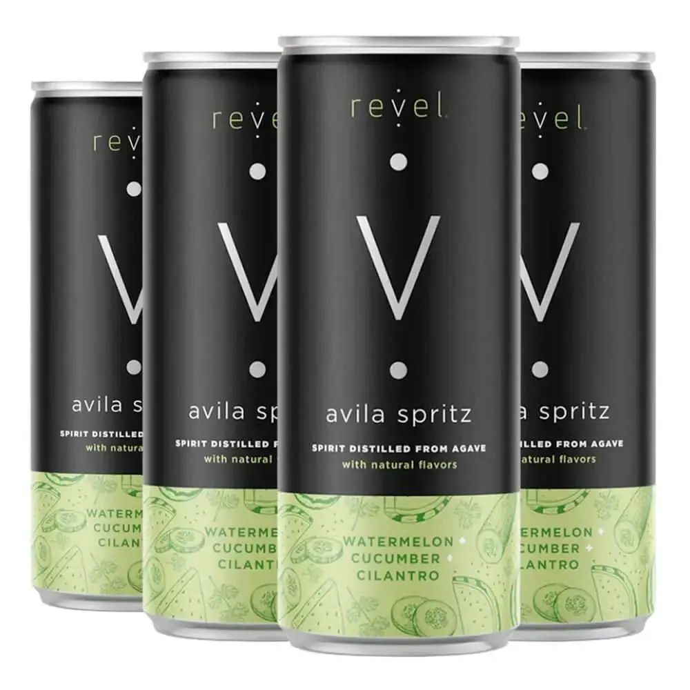 Revel Avila Spritz - Watermelon + Cucumber + Cilantro 12PK