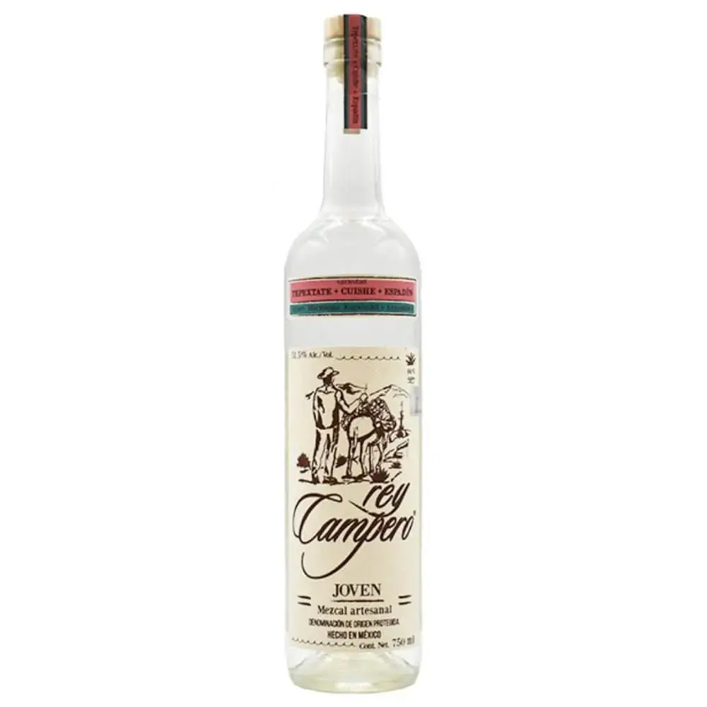 Rey Campero Tepextate + Cuishe + EspadĂn Joven Mezcal