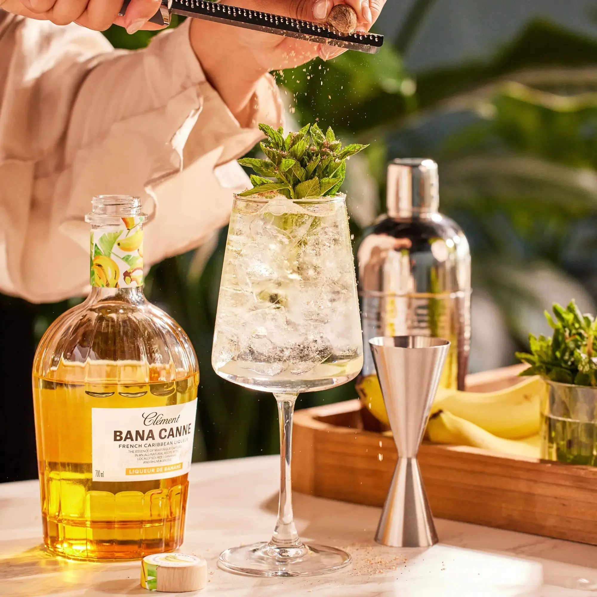 Rhum Clément Bana Canne Liqueur - Image 2