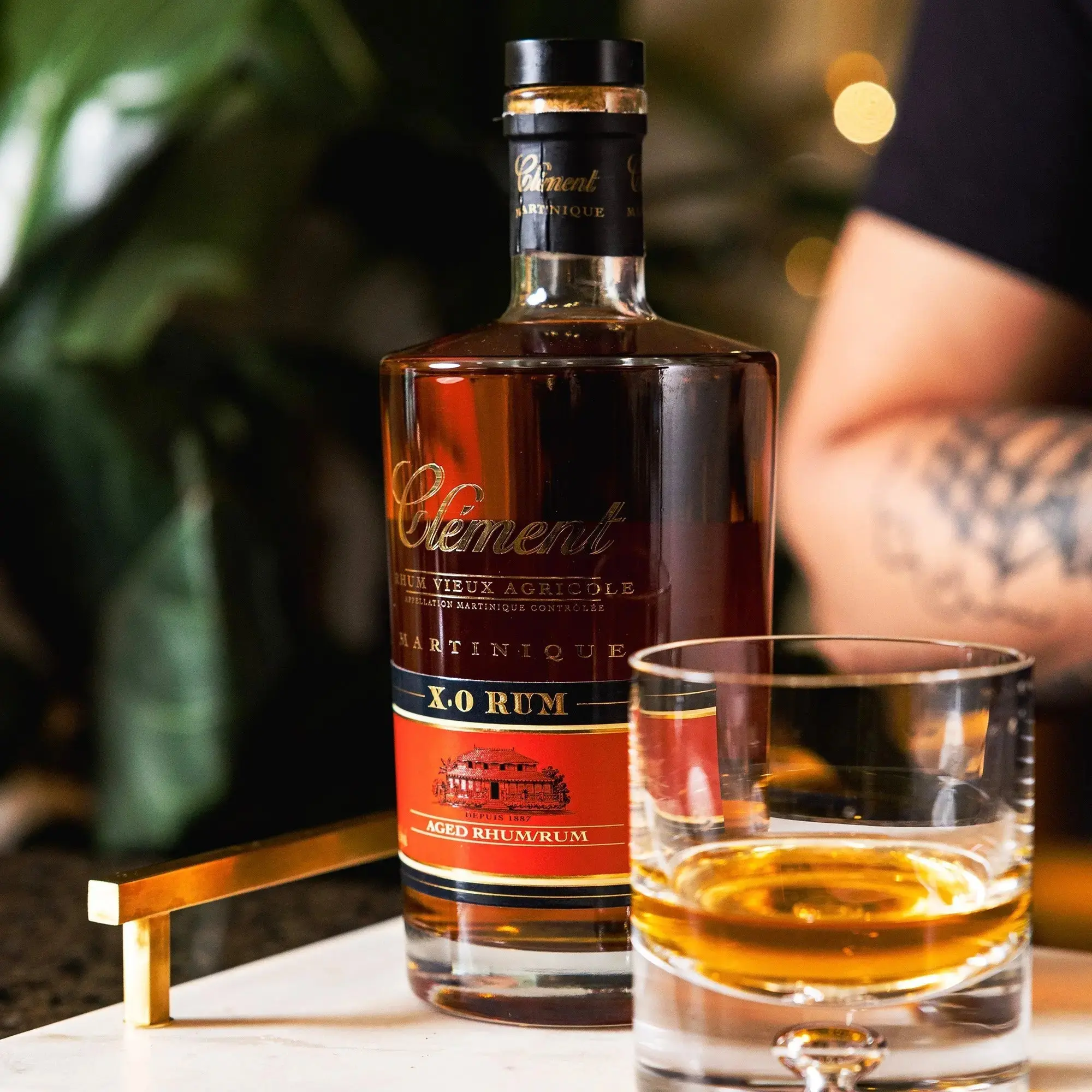 Rhum Clément X.O. Vieux Rhum Agricole - Image 2