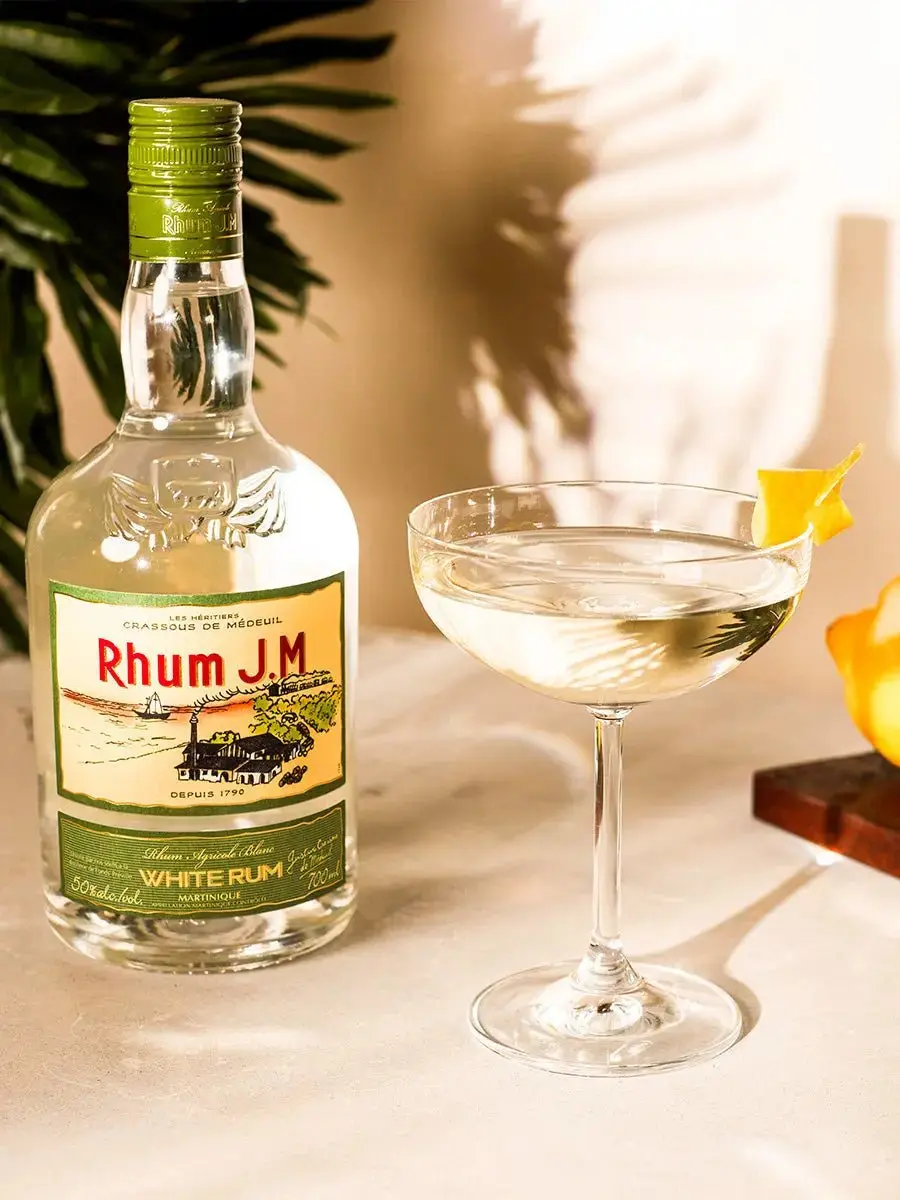 Rhum J.M. Agricole Blanc 50 White Rum - Image 2