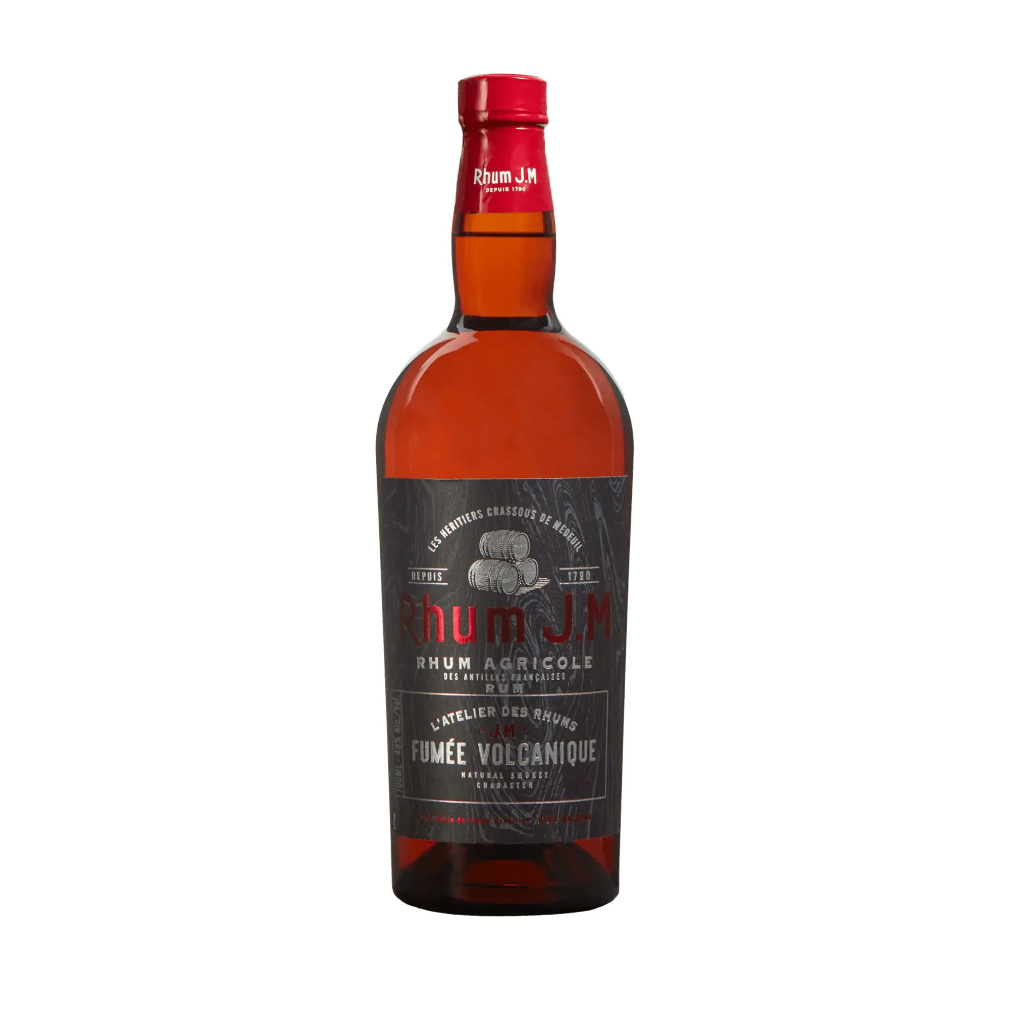 Rhum J.M Atelier Fumée Volcanique