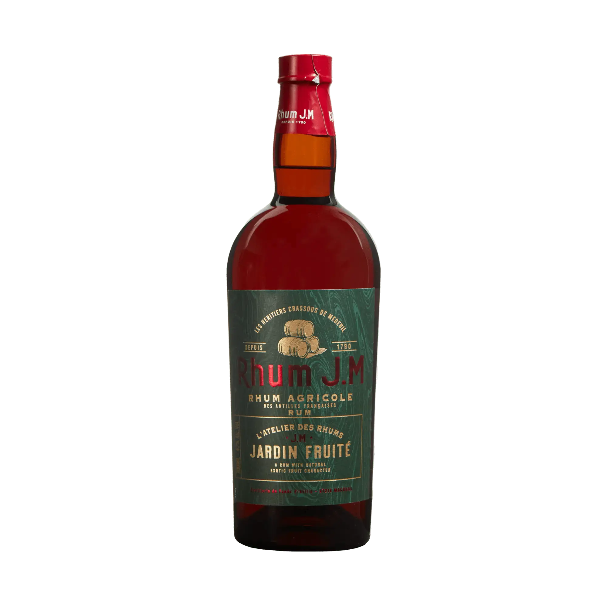 Rhum J.M Atelier Jardin Fruité