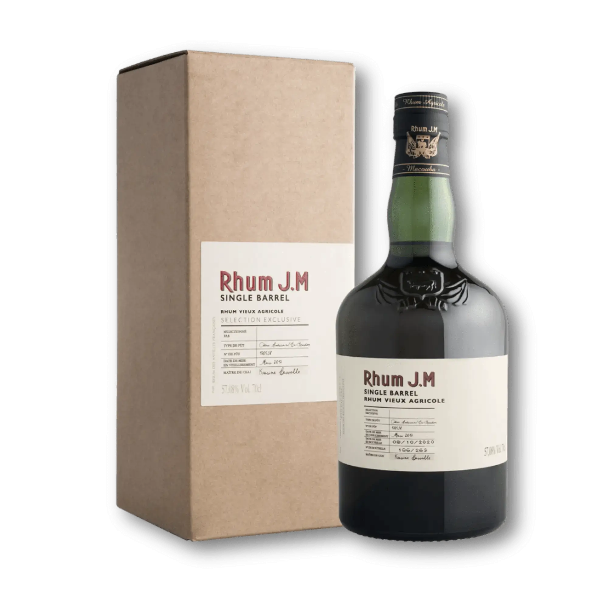 Rhum J.M 2012 French Oak Finish #1212