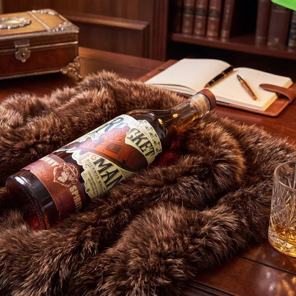 Rocket Man Bourbon Whiskey - Image 4